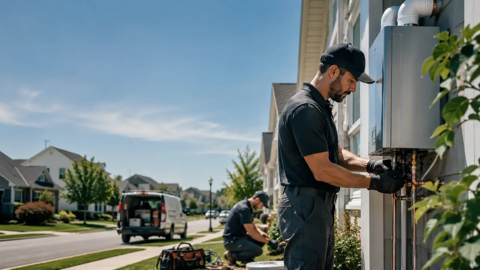 Tankless Water Heater Installation in Sandusky, MI